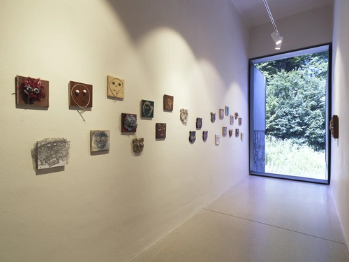 Punctum. Installation view, MGLC Švicarija, Ljubljana, 2024.
