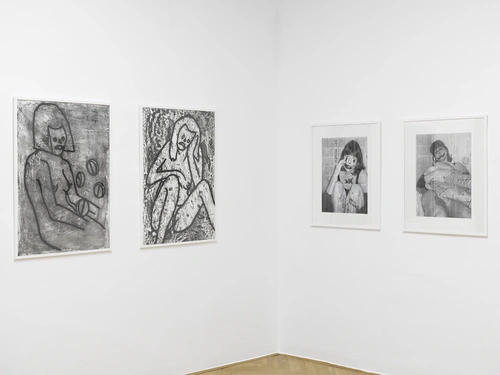 Sonja Vulpes, Limbo. Postavitev razstave, MGLC Grad Tivoli, 2021.