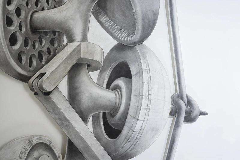 Damijan Kracina, Navigation, 2023 (detail).