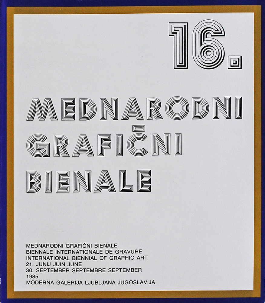 16th International Biennial of Graphic Arts