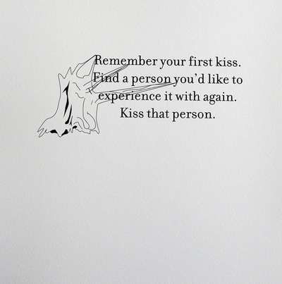 Spomnite se svojega prvega poljuba.