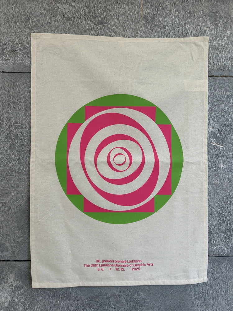 The 36th Ljubljana Biennale of Graphic Arts: The Oracle - Cloth