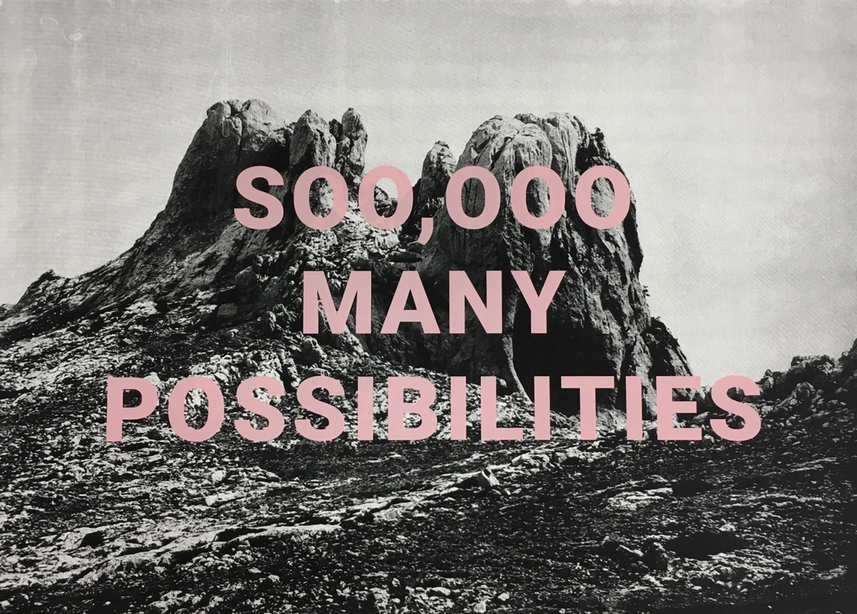SOO, OOO MANY POSSIBILITIES