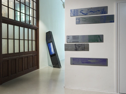 Klara Debeljak, Stone upon Stone, a Palace. Speculative Infrastructures. Installation view, Švicarija, 2026.