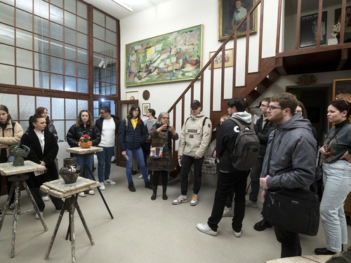 We have extended the Batičeria exhibition