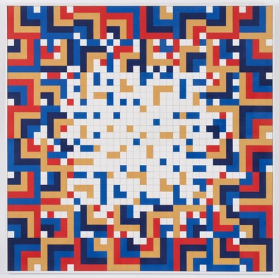 Drago Hrvacki, 024, acrylic, 1982.