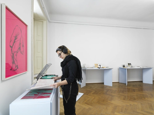 Can it be tried somewhere?, NERO's Publishing Experimentation 2004-2023, installation view.