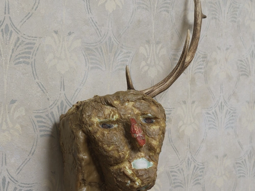 Punctum. Installation view, MGLC Švicarija, Ljubljana, 2024.