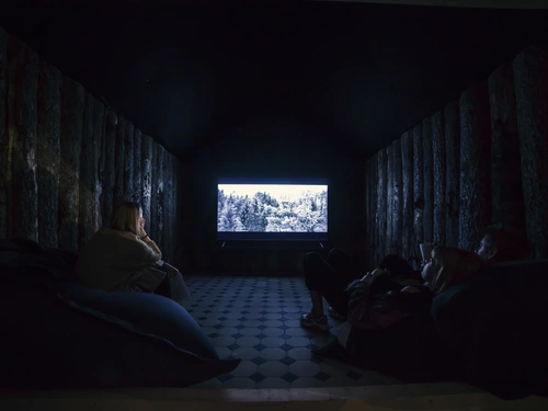 PLATEAURESIDUE, Sub Persona. Postavitev razstave, Švicarija, 2019.