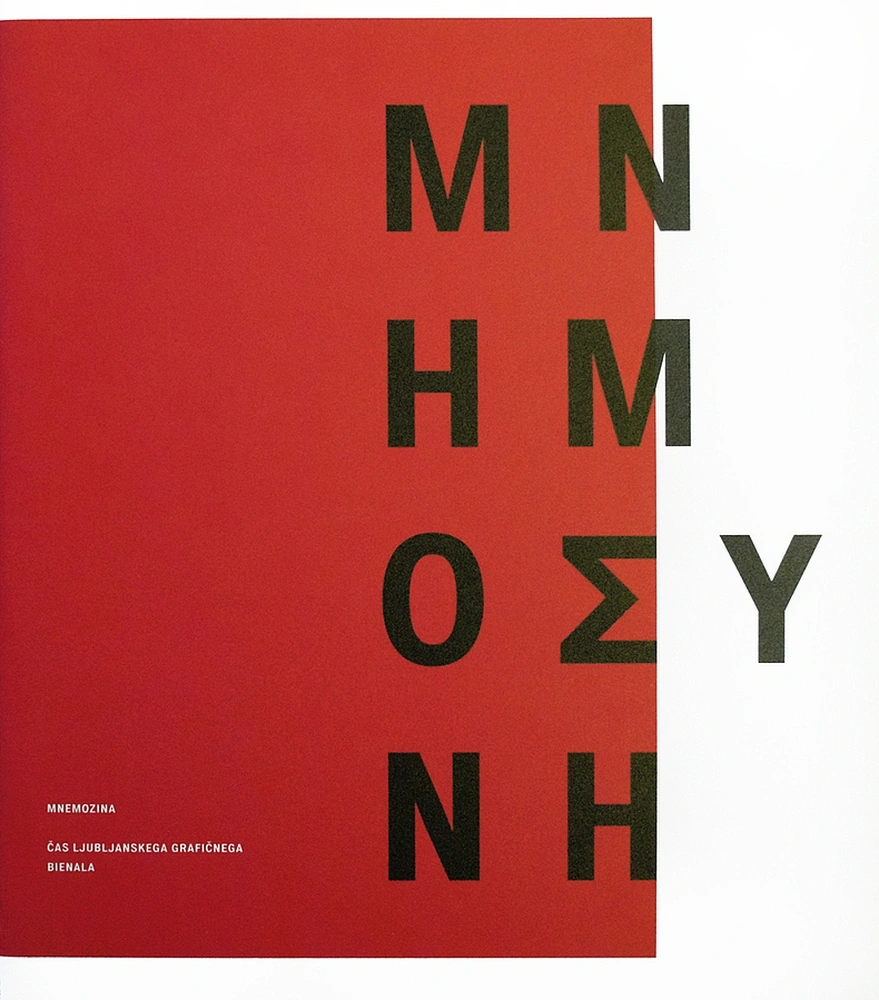 Mnemosyne. The Time of Ljubljana’s Biennial of Graphic Arts