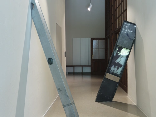 Klara Debeljak, Stone upon Stone, a Palace. Speculative Infrastructures. Installation view, Švicarija, 2026.