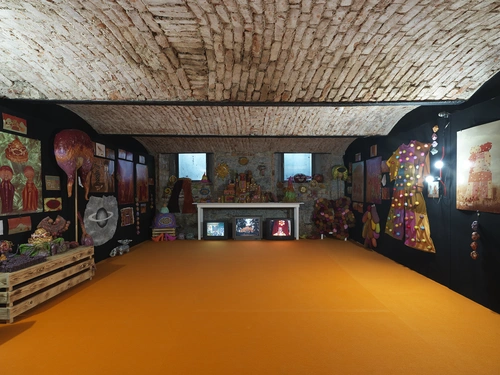 Punctum. Installation view, MGLC Švicarija, Ljubljana, 2024.