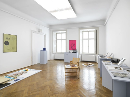 Can it be tried somewhere?, NERO's Publishing Experimentation 2004-2023, installation view.
