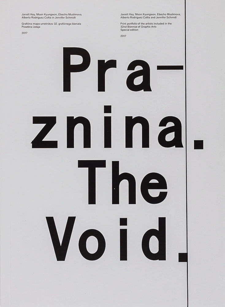 Print Portfolio of Artists of the 32nd Biennial of Graphic Arts, The Void