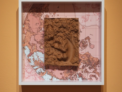 Tracy Naa Koshie Thompson, Svetovi znotraj svetov: Terra incognita. Postavitev razstave, Grad Tivoli, 2026.