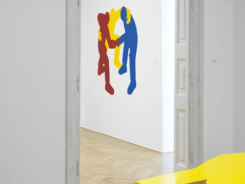 Marko Šajn, Mutual Compromise, 2023, installation view.