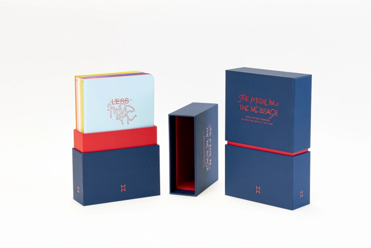 Designer Box for Notebooks