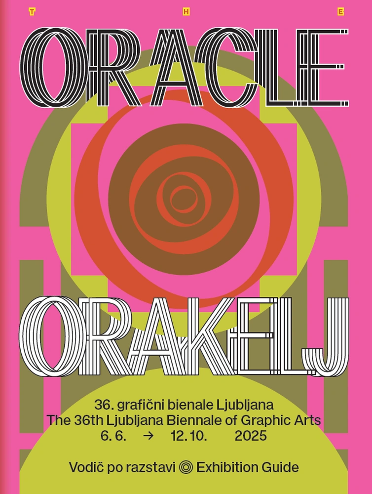 36. grafični bienale Ljubljana: Orakelj - Vodič po razstavi