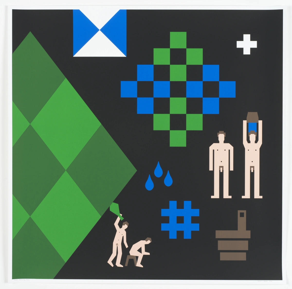 Wedding Rug. Sauna