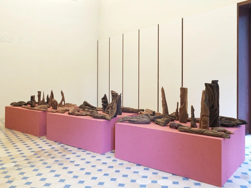 Punctum. Installation view, MGLC Švicarija, Ljubljana, 2024.