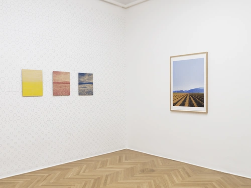 Oliver Pilić, The Visual Architecture of Doubt. Installation view, MGLC Grad Tivoli, 2025/2026.