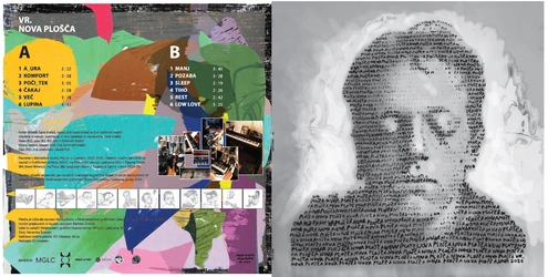 Sašo Vrabič: LP New Plate - VR