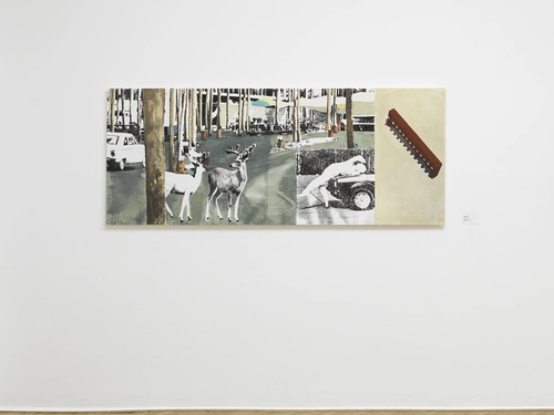 David Kucler, Testing Results. Installation view, MGLC Tivoli Mansion, Ljubljana, 2023.