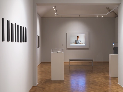 Shirin Salehi, HUM, HUM, HUM. Postavitev razstave, Grad Tivoli, 2026/27.