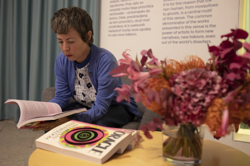 The Oracle in the Words of Chus Martínez: “A wonderful adventure.”