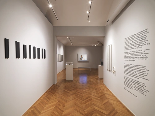 Shirin Salehi, HUM, HUM, HUM. Postavitev razstave, Grad Tivoli, 2026/27.