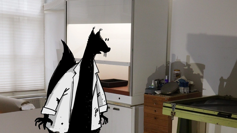 THE ENIGMA OF PRINTMAKING AT THE ANIMATEKA FESTIVAL