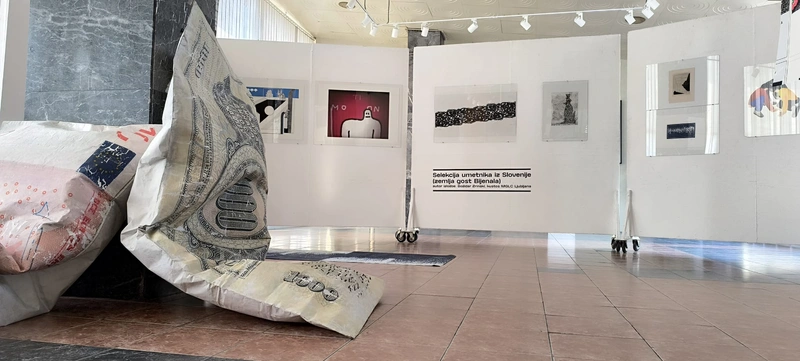 Slovenian Artists in Focus at the 6th International Printmaking Biennial in Čačak