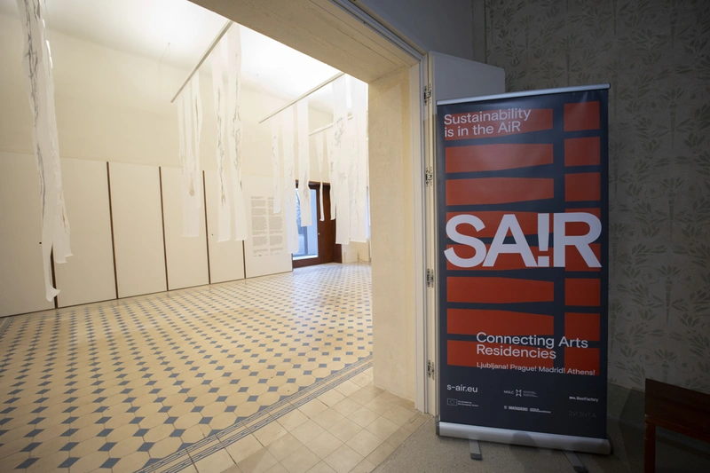Predstavitev projektov rezidenčnih umetnic projekta SAiR