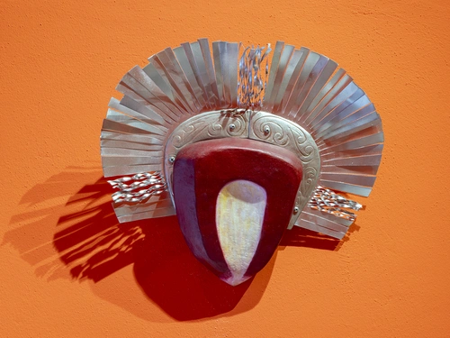 Antonio Pichillá, The Offering. Installation view, MGLC Švicarija, Ljubljana, 2024/2025.