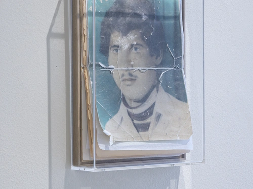 Helena Tahir, The Last Sector II. Installation view, MGLC Švicarija, 2025. Photo: Jaka Babnik. MGLC Archive.