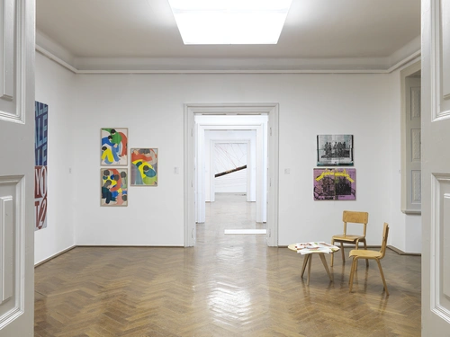 Prints and Impressions 2. Installation view, MGLC Tivoli Mansion, Ljubljana, 2022.