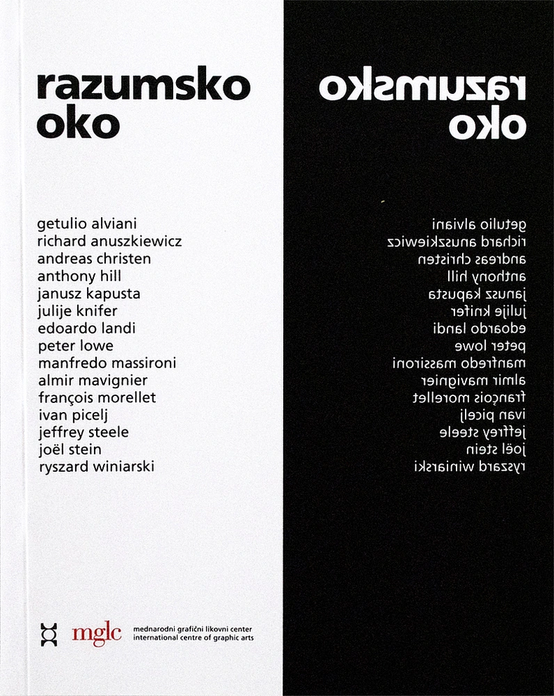 Razumsko oko. Geometrična, optična, kinetična in programirana umetnost