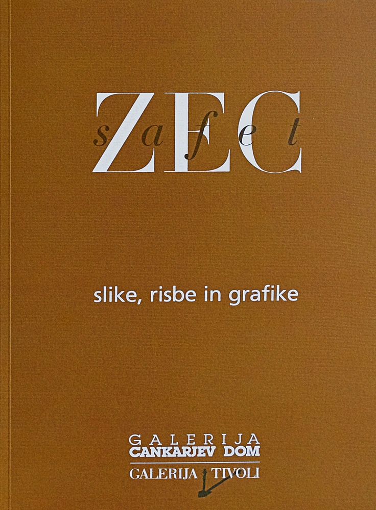 Safet Zec, Slike, risbe, grafike