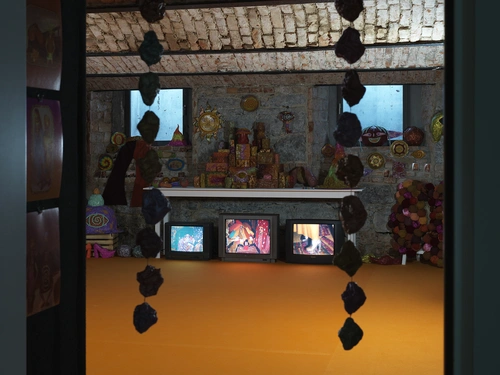 Punctum. Installation view, MGLC Švicarija, Ljubljana, 2024.