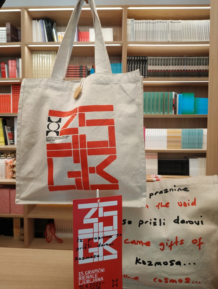 The 35th Ljubljana Biennale of Graphic Arts - Bag