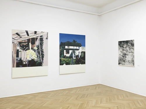 David Kucler, Testing Results. Installation view, MGLC Tivoli Mansion, Ljubljana, 2023.