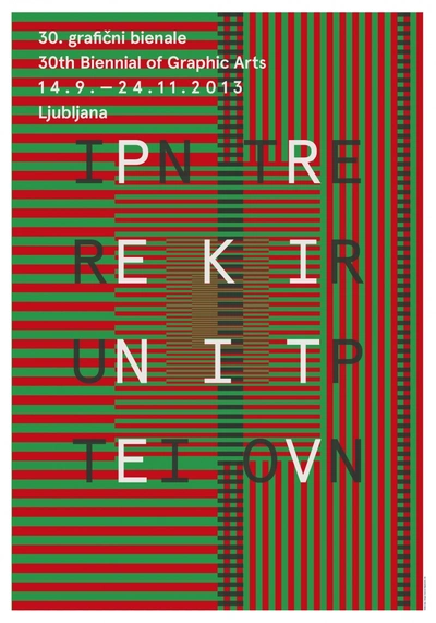 30. grafičnI bienale Ljubljana - plakat