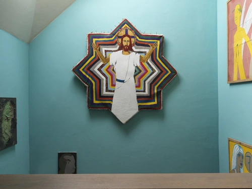 Punctum. Installation view, MGLC Švicarija, Ljubljana, 2024.