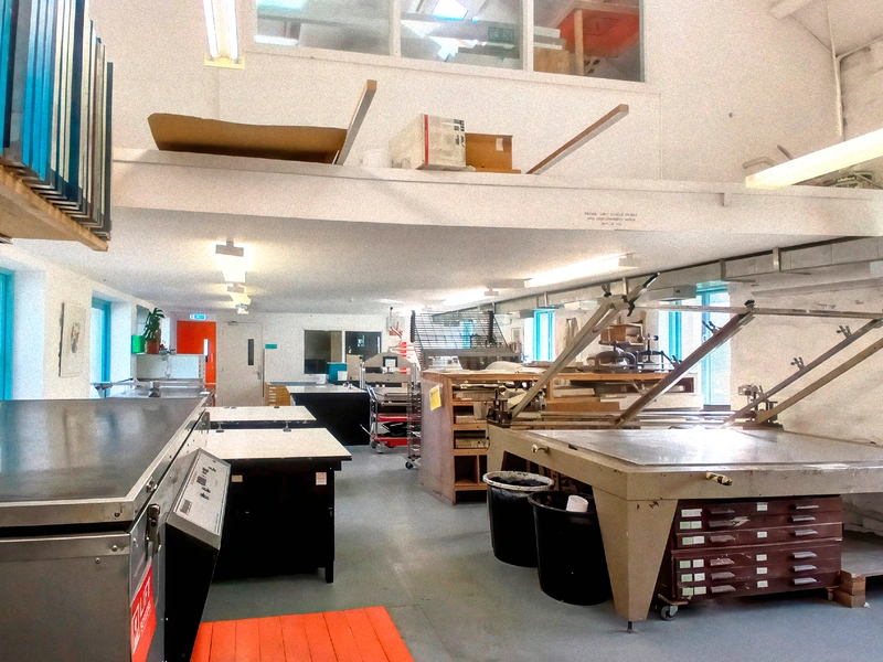 Medrezidenčna izmenjava MGLC & Cork Printmakers