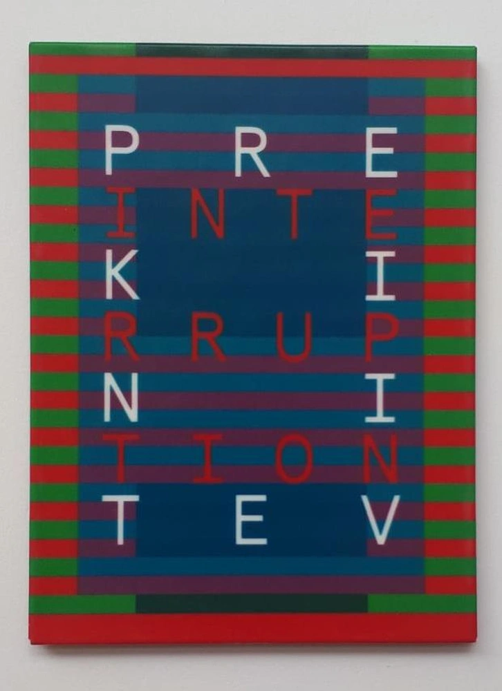 Prekinitev/Interruption - magnet